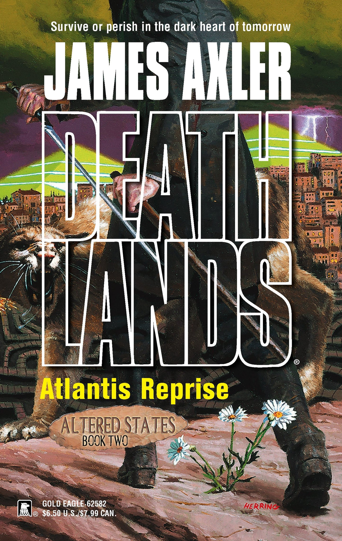 Atlantis Reprise (Deathland Lands/Altered States) by Axler,