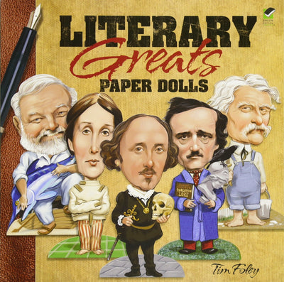 Literary Greats Paper Dolls (Dover Paper Dolls)