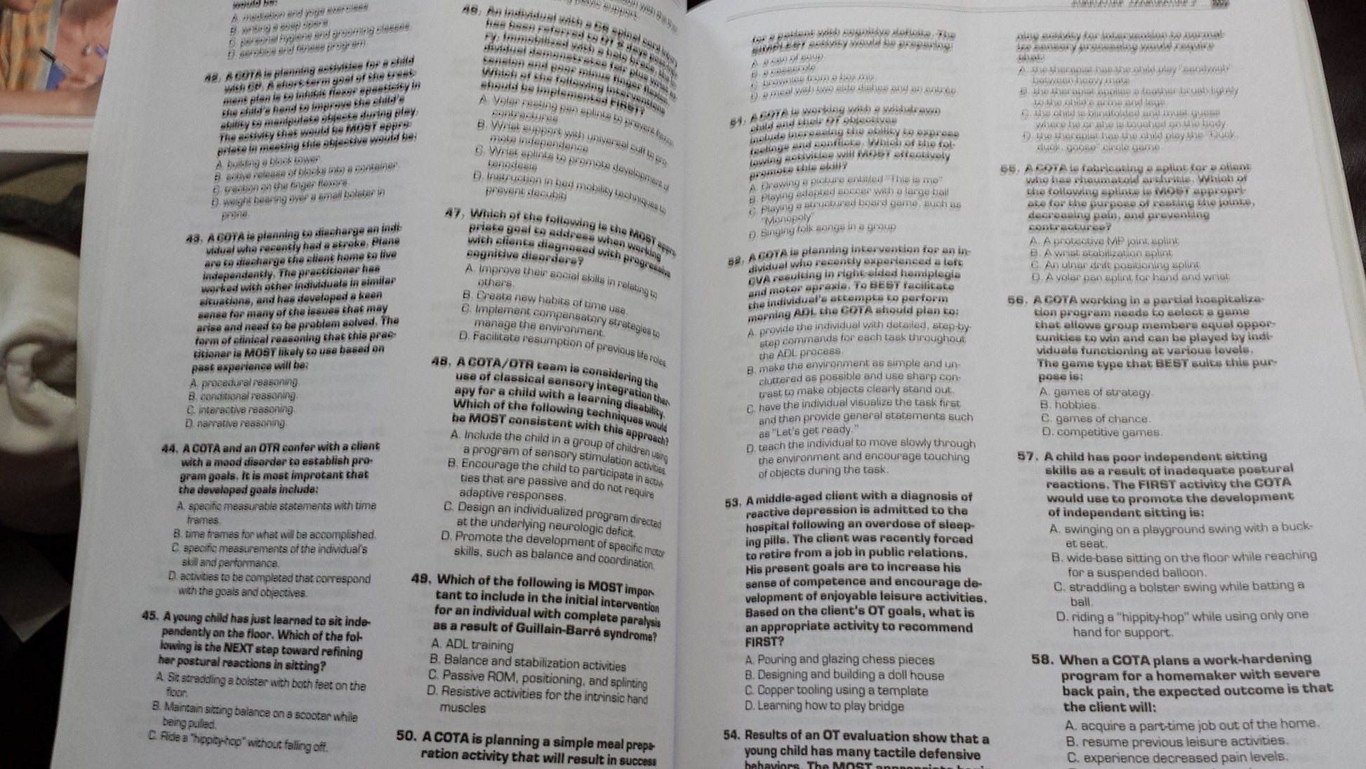 The COTA Examination Review Guide (Book with CD-ROM)
