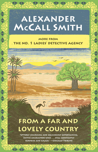 From a Far and Lovely Country: No. 1 Ladies' Detective Agency (24)