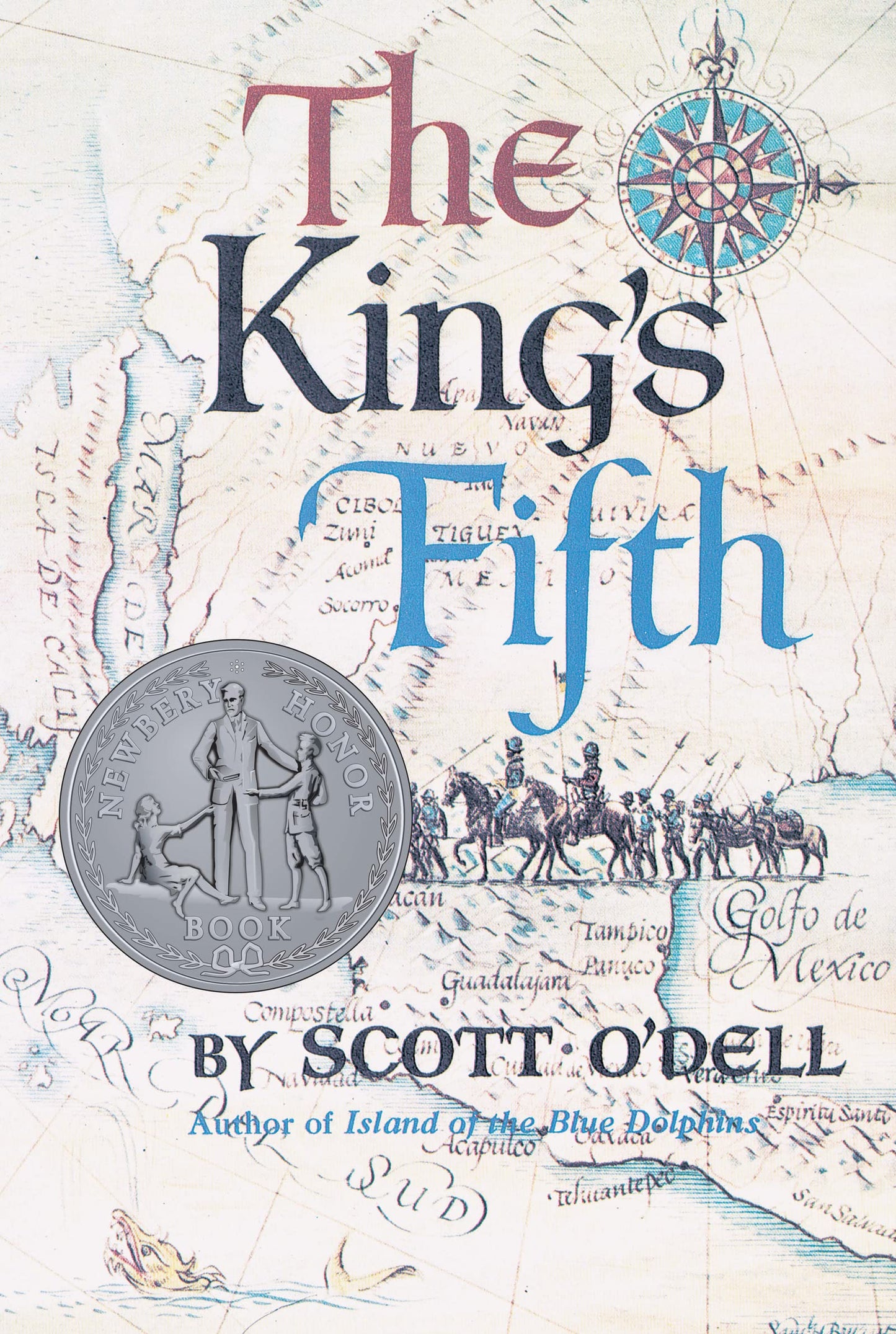 The King's Fifth by O'Dell, Scott