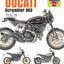 Ducati Scrambler 803 (15 - 20) Haynes Repair Manual (Paperback)