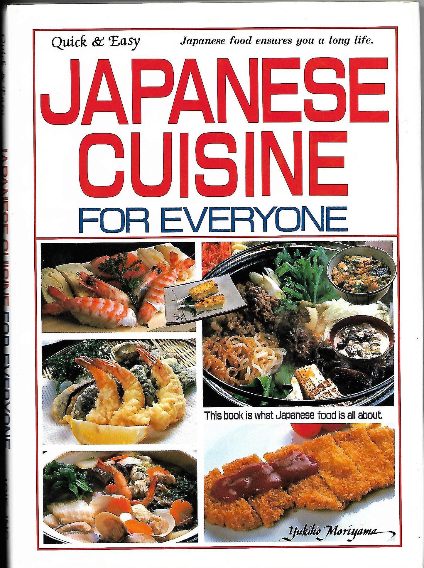 Japanese Cuisine for Everyone