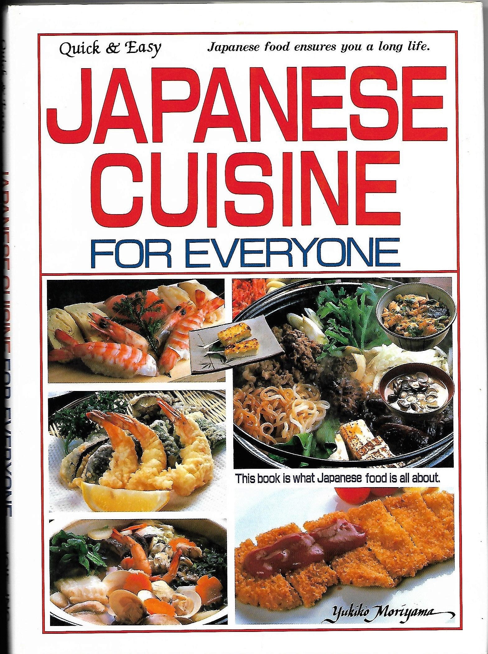 Japanese Cuisine for Everyone
