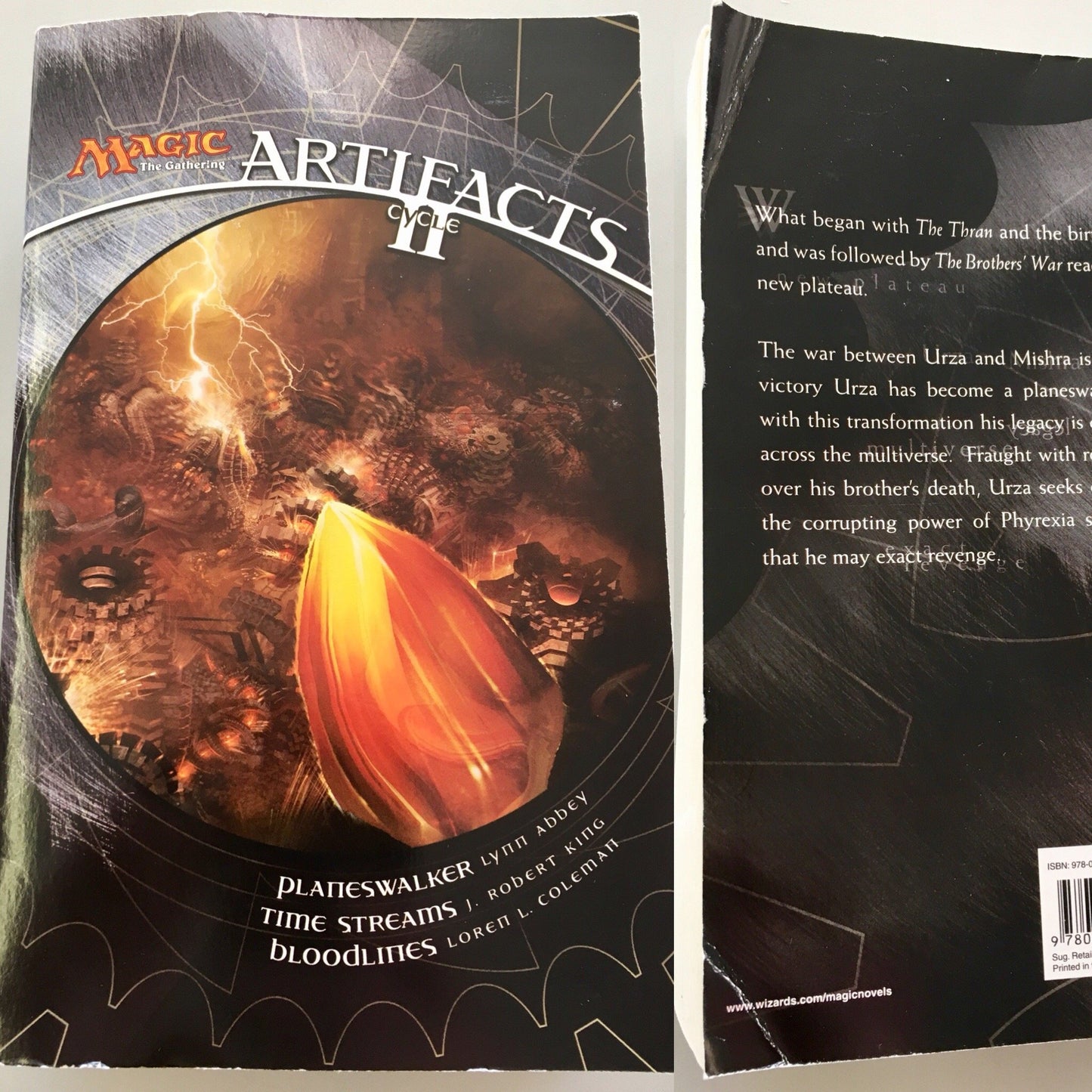 Artifacts: cycle II (Magic, the Gathering) by Abbey, Lynn