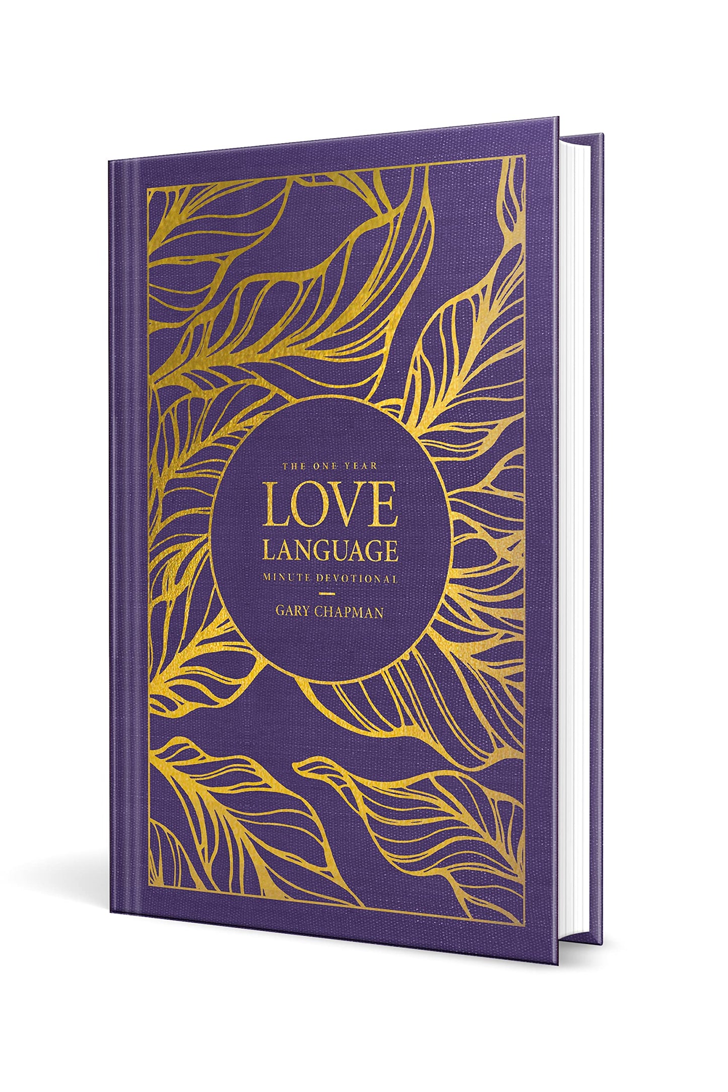 The One Year Love Language Minute Devotional: A 365-Day Daily Devotional for Christian Couples