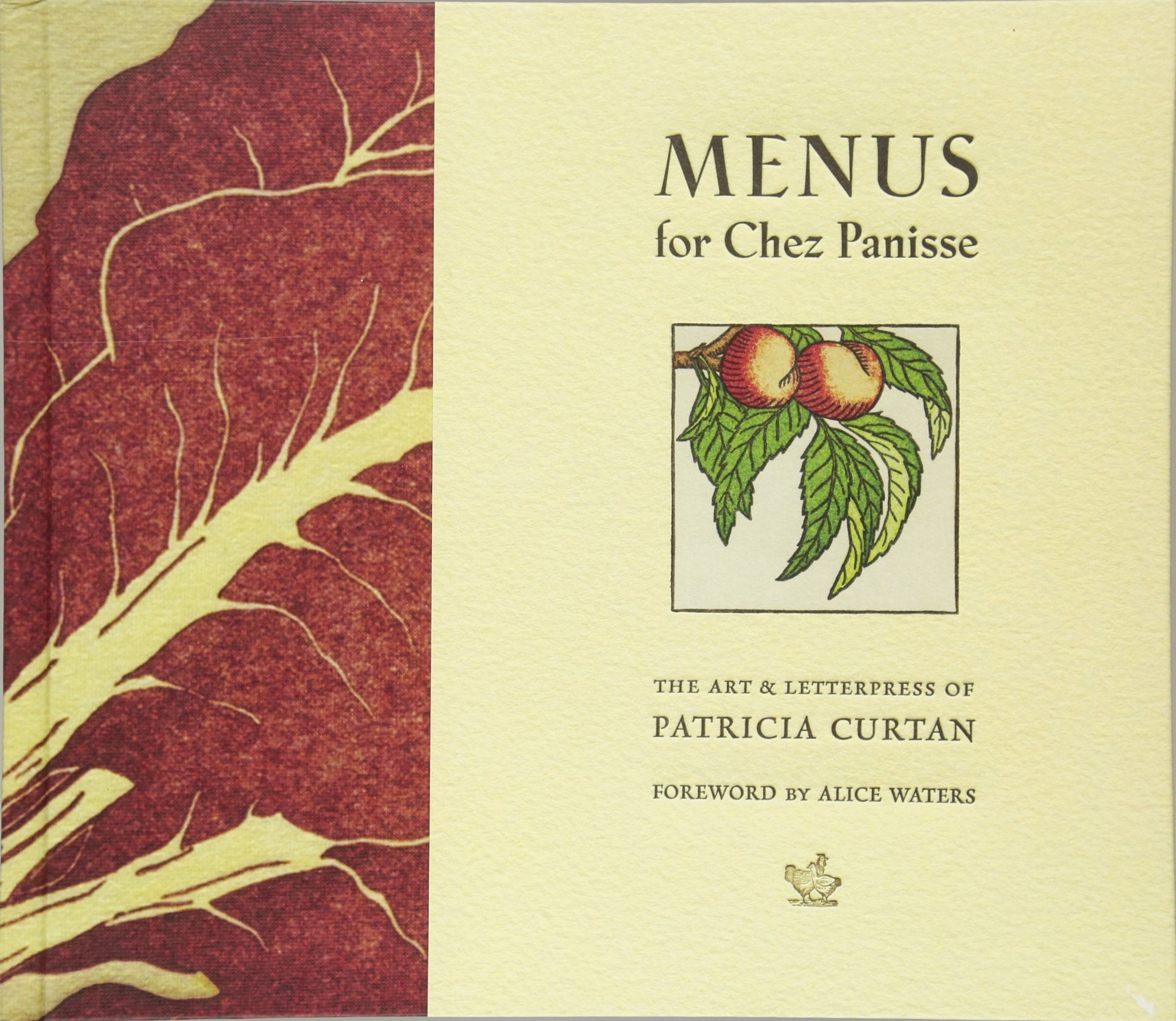 Menus for Chez Panisse