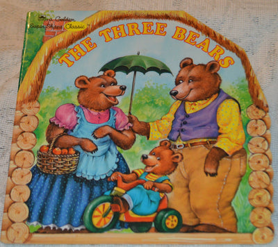 The Three Bears (A Golden Super Shape Classic)