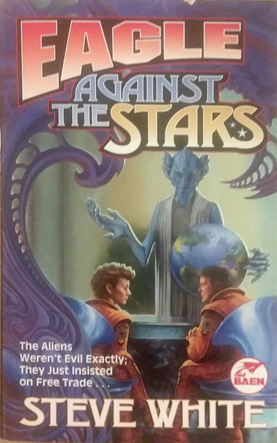Eagle Against The Stars