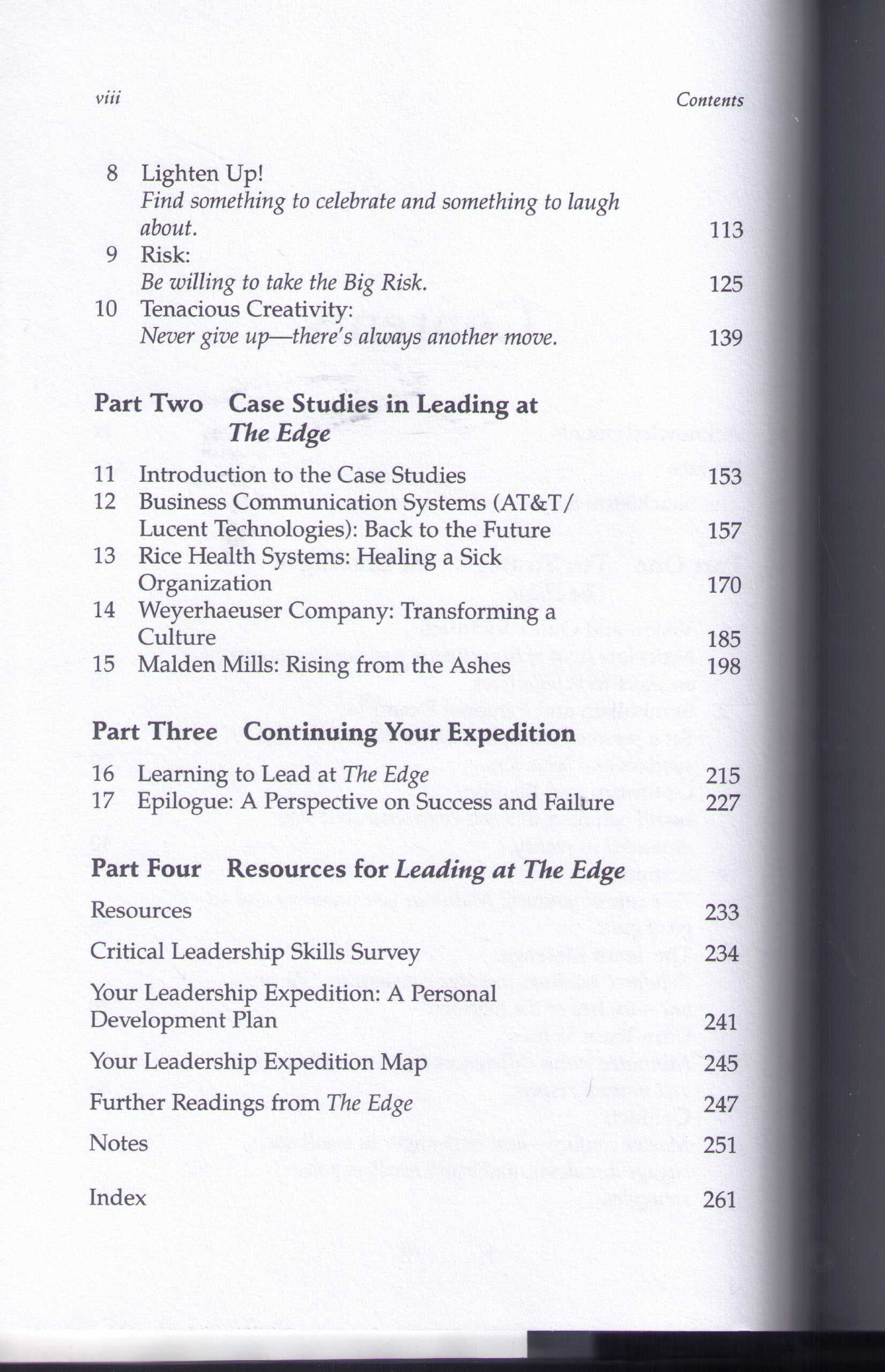 Leading at the Edge : Leadership Lessons from the Extraordinary Saga of Shackleton's Antarctic Expedition