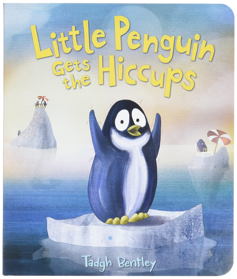 Little Penguin Gets the Hiccups Board Book