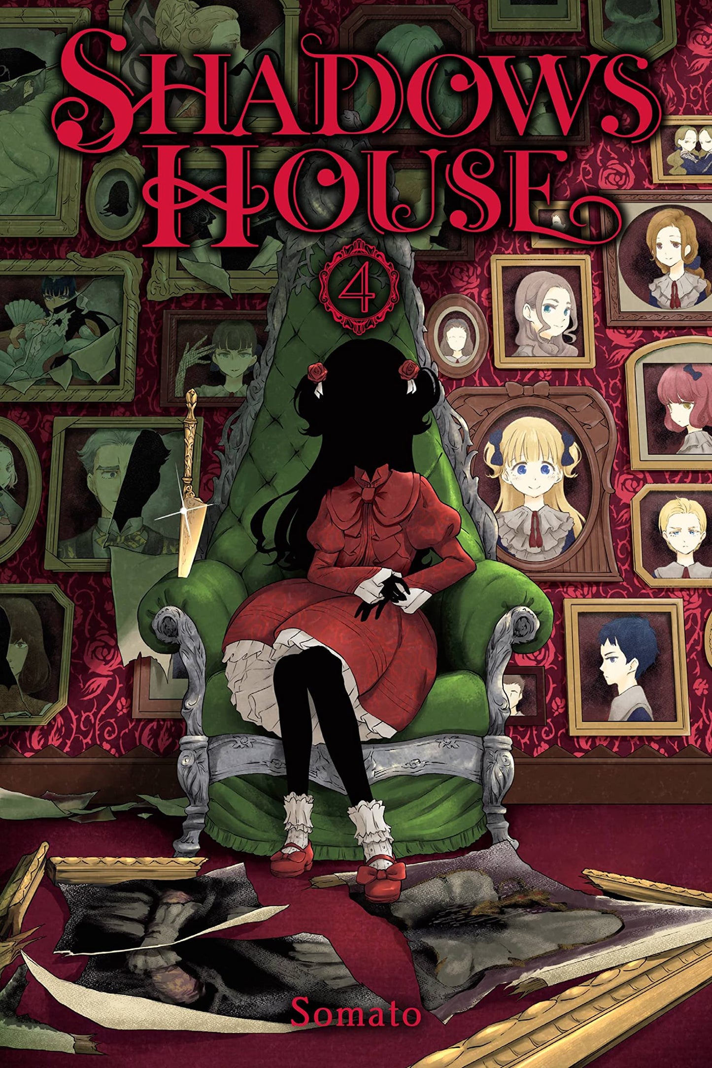 Shadows House, Vol. 4 (Volume 4)
