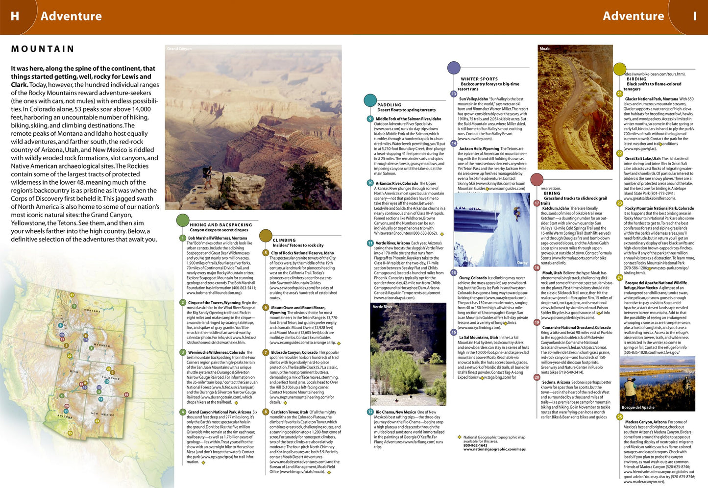 National Geographic Road Atlas 2027: Adventure Edition [United States, Canada, Mexico]