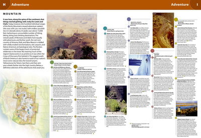 National Geographic Road Atlas 2025: Adventure Edition [United States, Canada, Mexico]