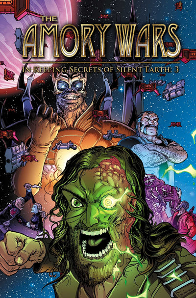 The Amory Wars: In Keeping Secrets of Silent Earth 3 by Sanc