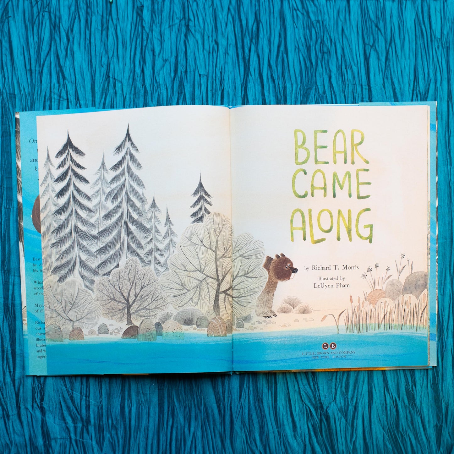 Bear Came Along (Caldecott Honor Book)