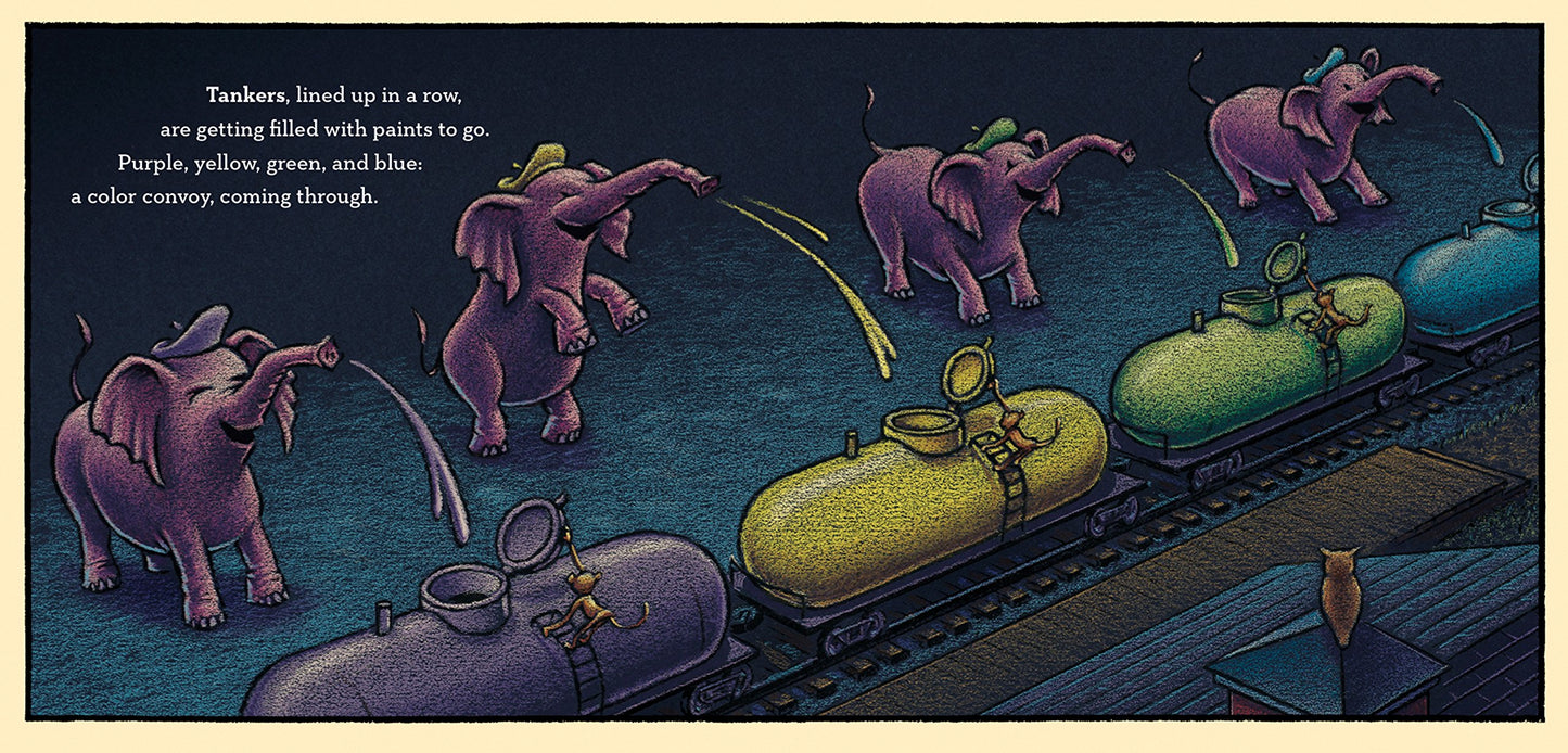 Steam Train, Dream Train