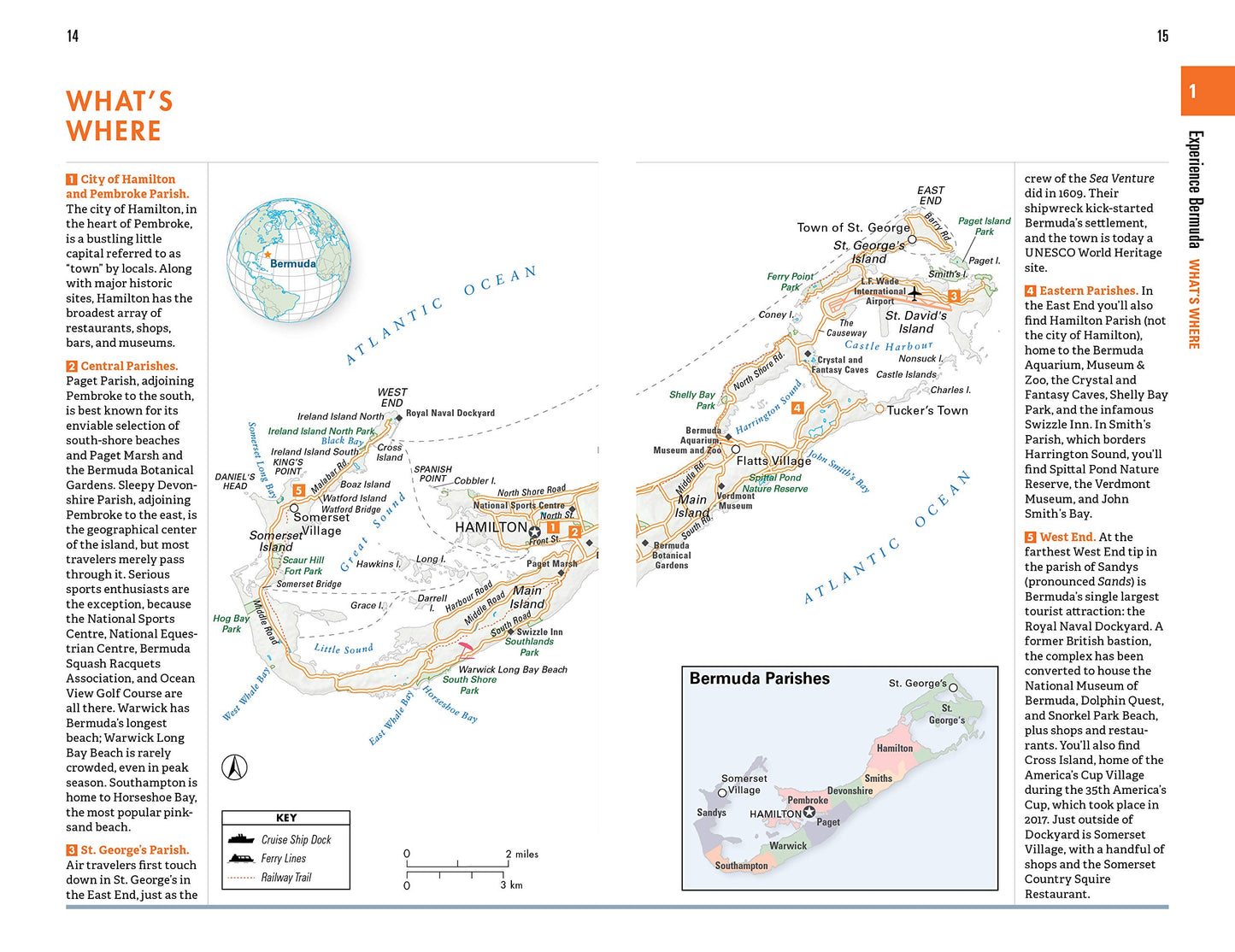 Fodor's Bermuda (Full-color Travel Guide)