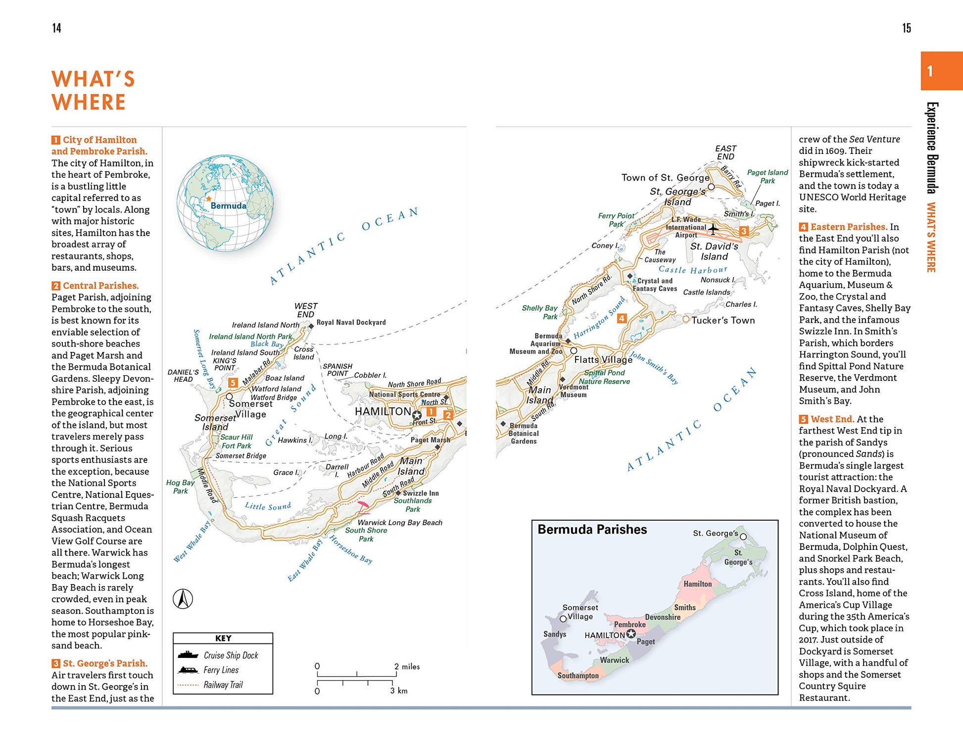 Fodor's Bermuda (Full-color Travel Guide)