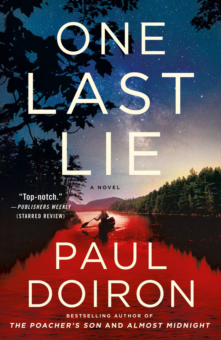 One Last Lie (Mike Bowditch Mysteries, 11)