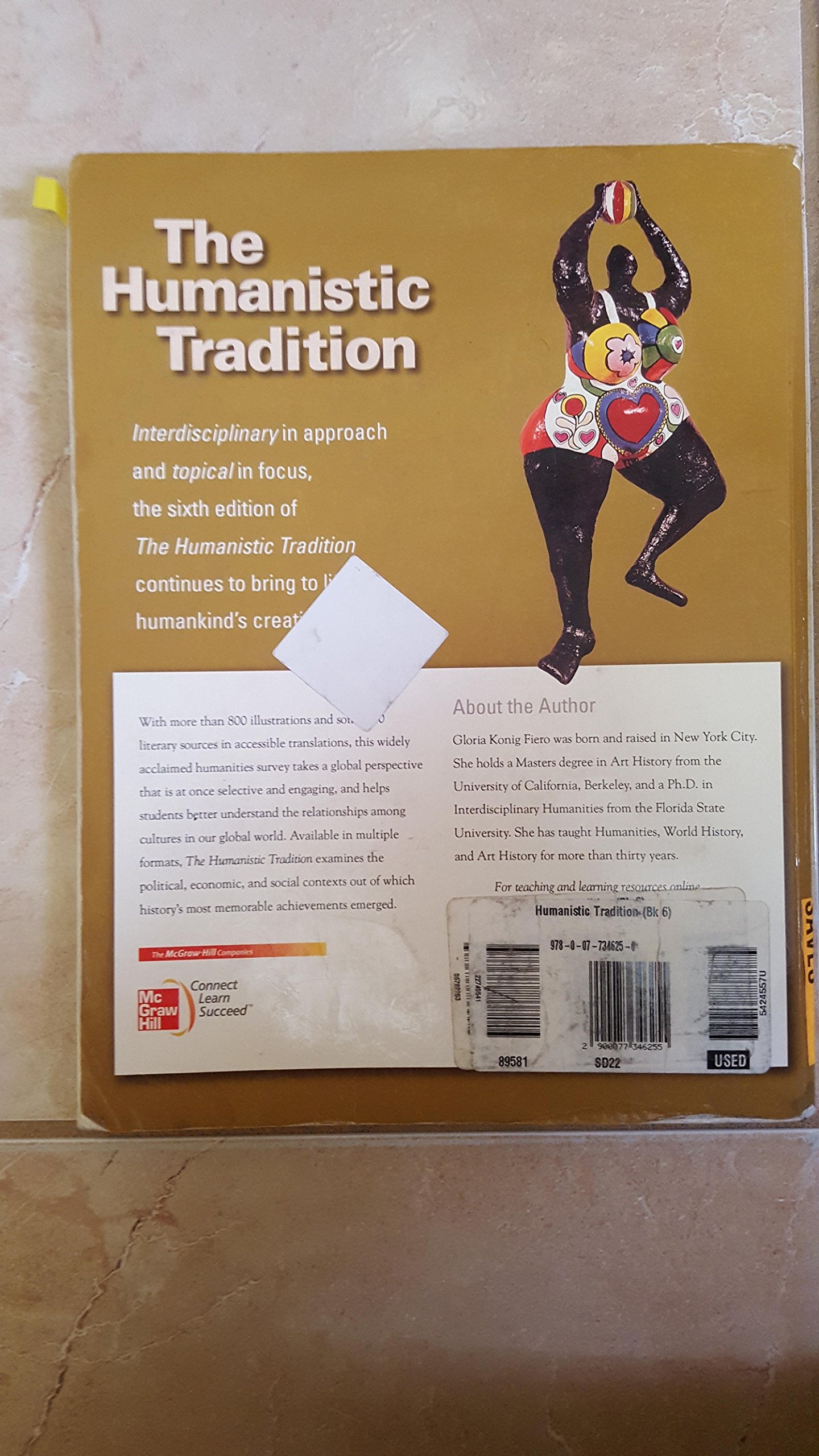 The Humanistic Tradition, Book 6: Modernism, Postmodernism, and the Global Perspective