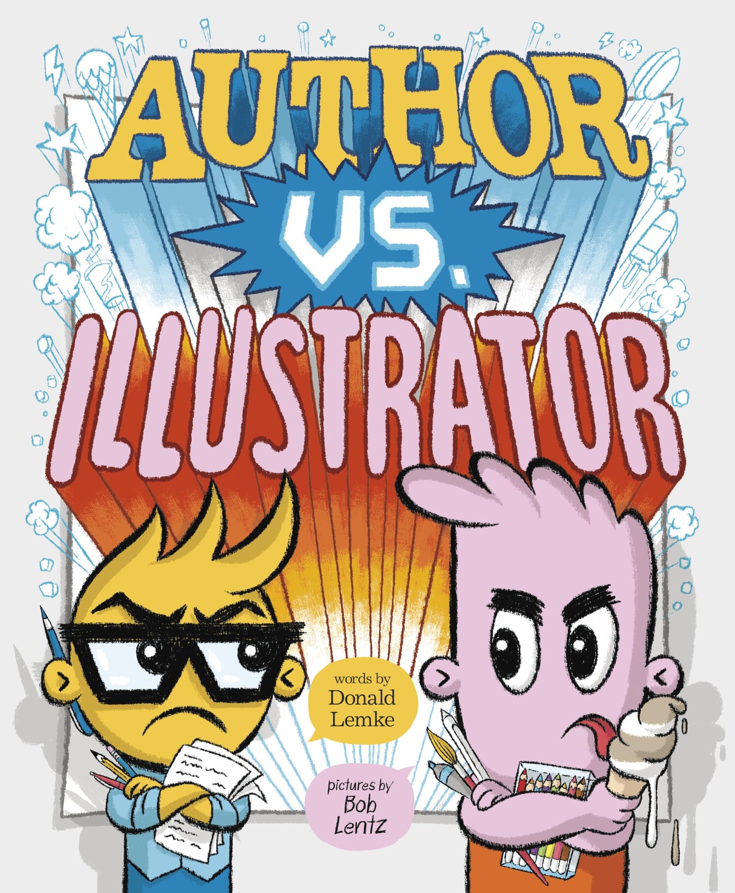 Author Vs. Illustrator
