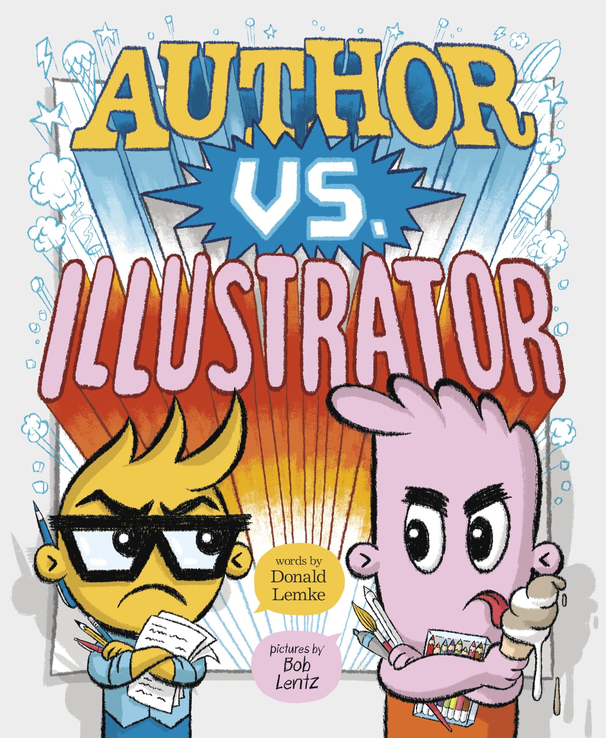 Author Vs. Illustrator