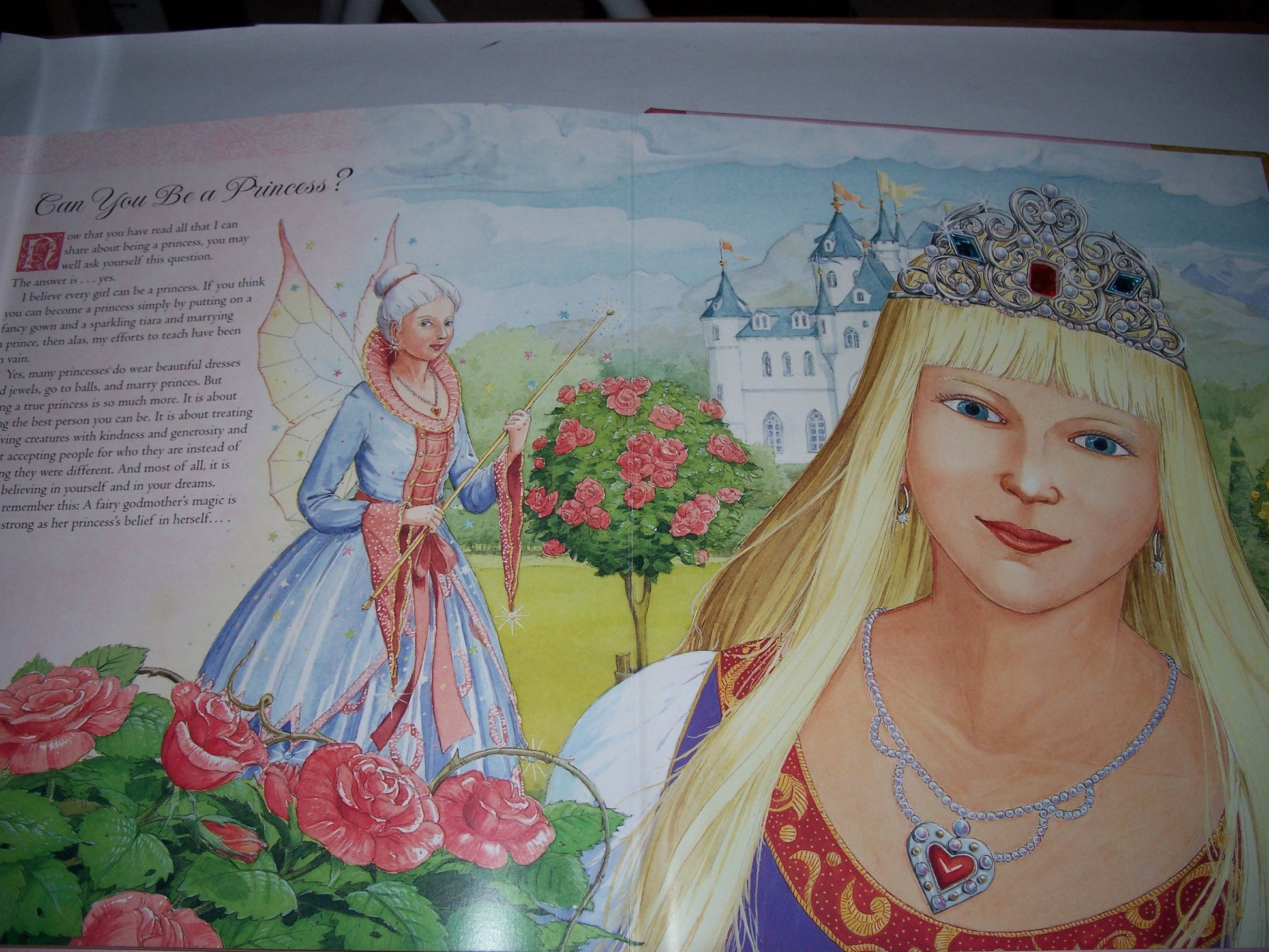 A Princess Primer: A Fairy Godmother's Guide to Being a Princess