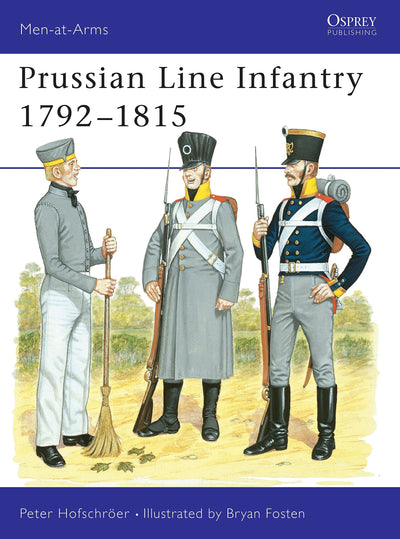 Prussian Line Infantry 1792-1815 (Men-at-Arms)