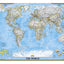 National Geographic World Map (folded with flags and facts) (National Geographic Reference Map)