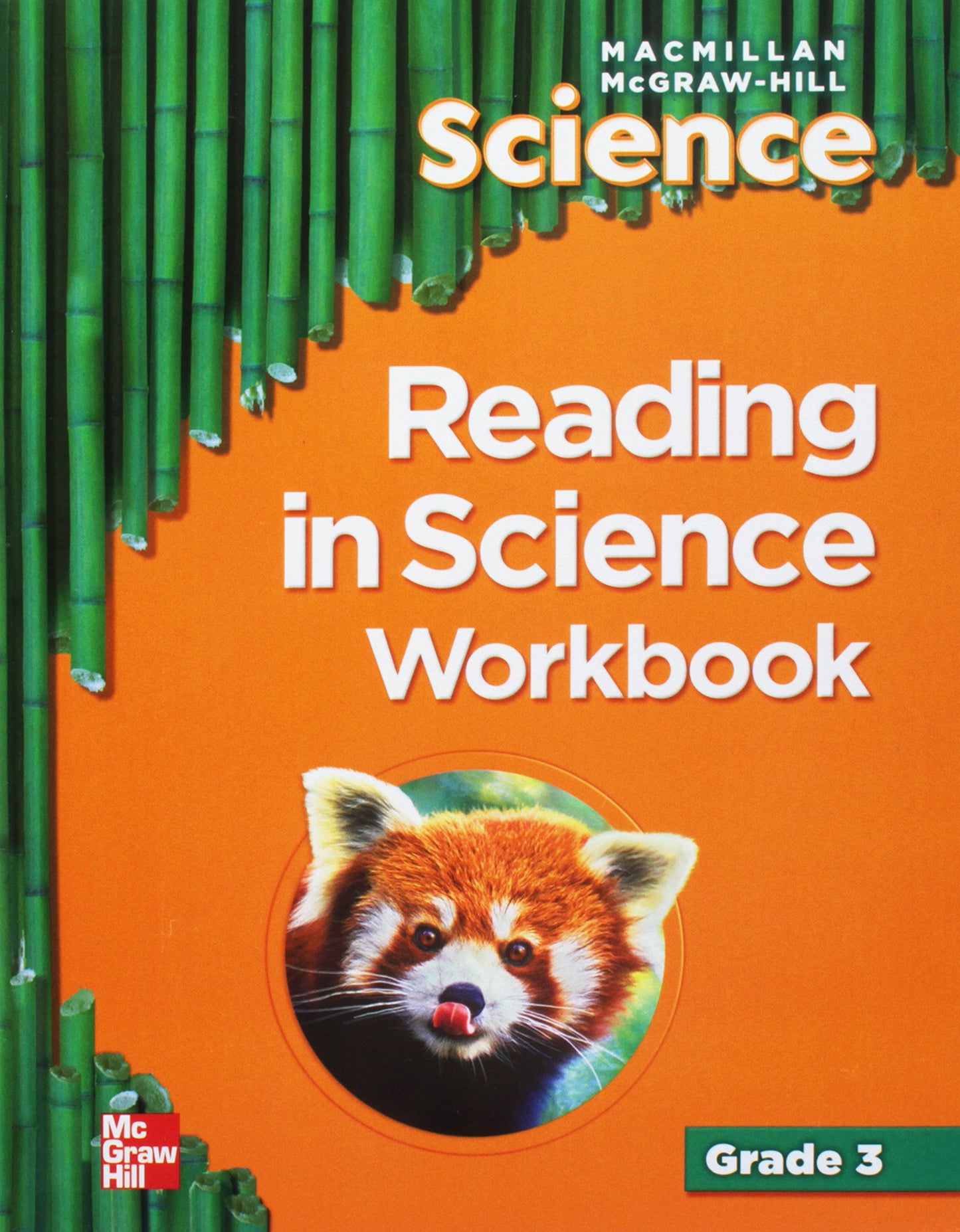 Macmillan/McGraw-Hill Science, Grade 3, Reading in Science Workbook (OLDER ELEMENTARY SCIENCE)