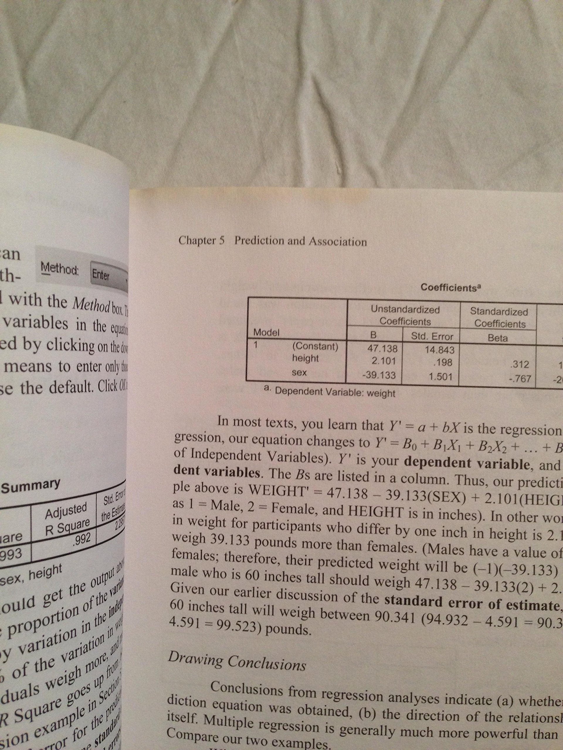 How to Use SPSS Statistics: A Step-By-Step Guide to Analysis and Interpretation