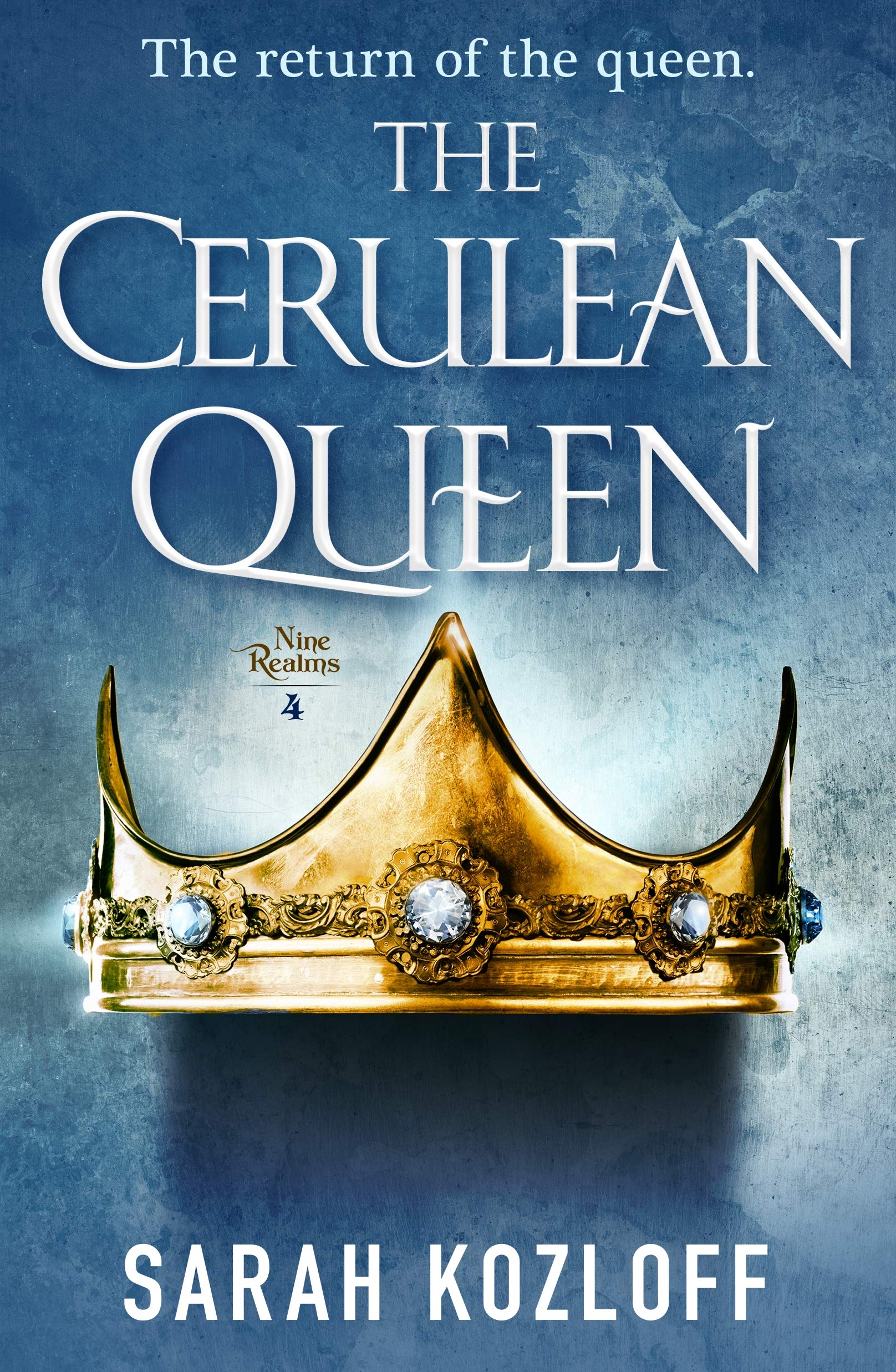 The Cerulean Queen (The Nine Realms, 4)