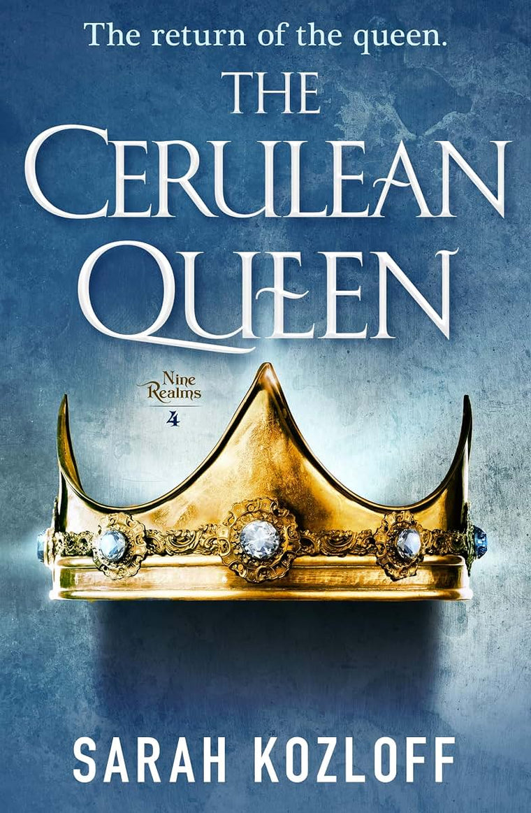 The Cerulean Queen (The Nine Realms, 4)