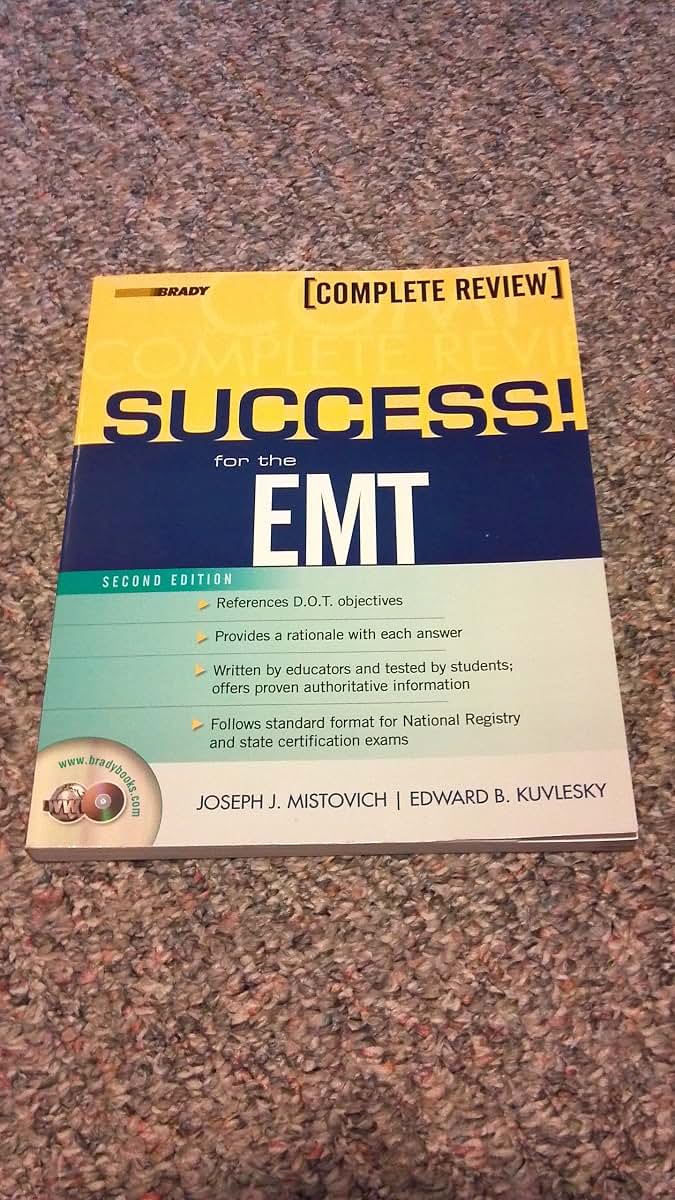 SUCCESS! for the EMT-Basic (2nd Edition)
