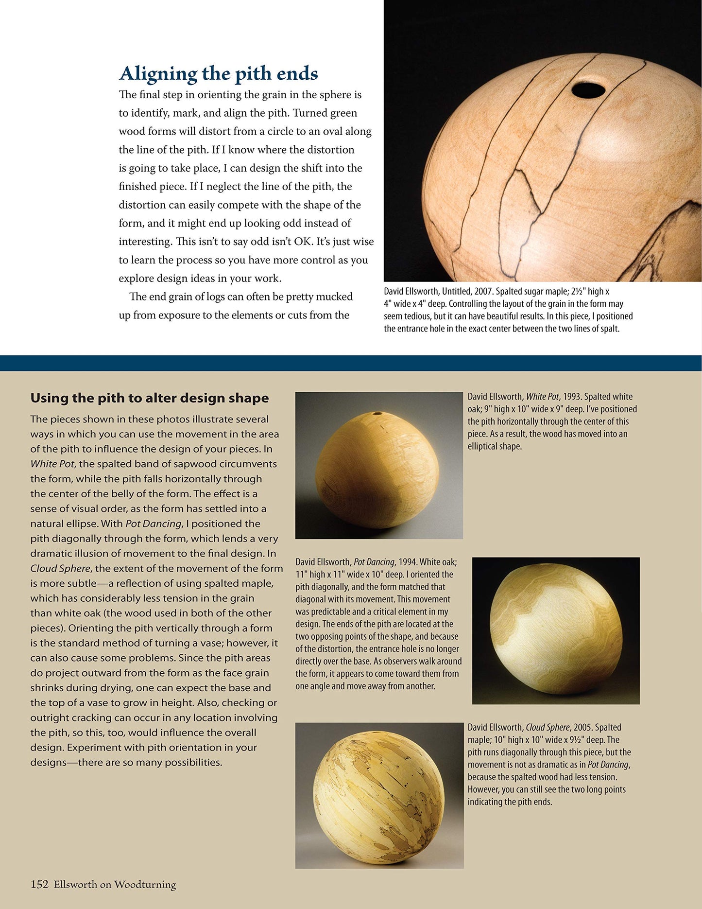 Ellsworth on Woodturning: How a Master Creates Bowls, Pots, and Vessels (Fox Chapel Publishing) Over 400 Photos, Step-by-Step Directions, Techniques, Expert Tips, and Troubleshooting for Your Lathe