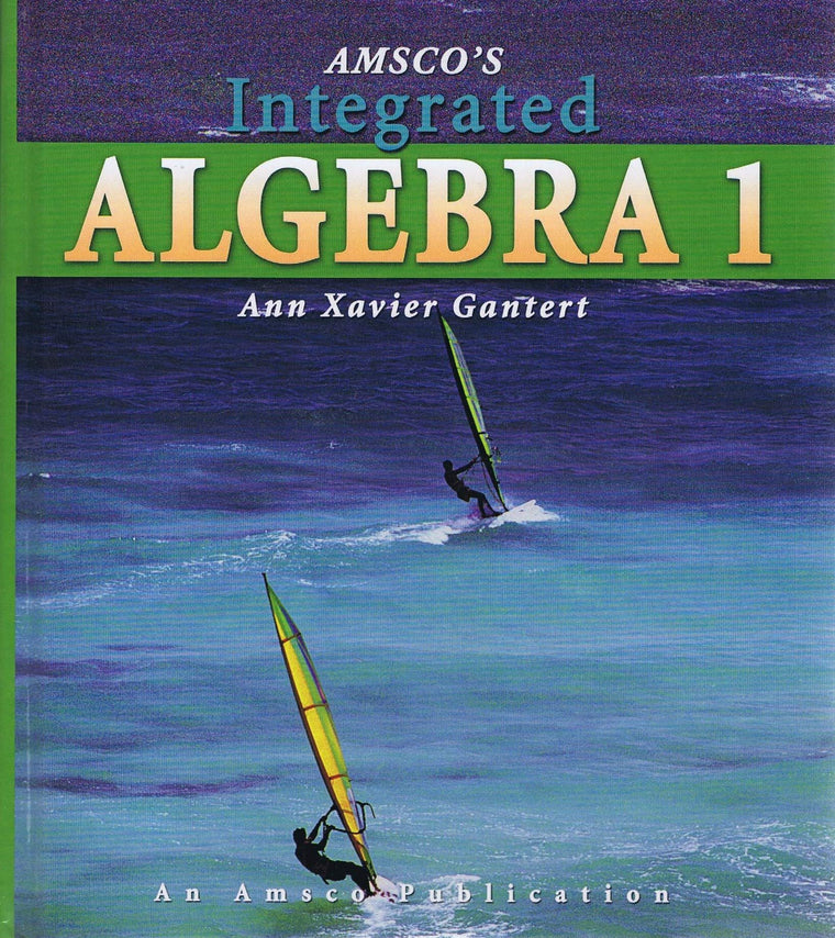 Amsco's Integrated Algebra 1