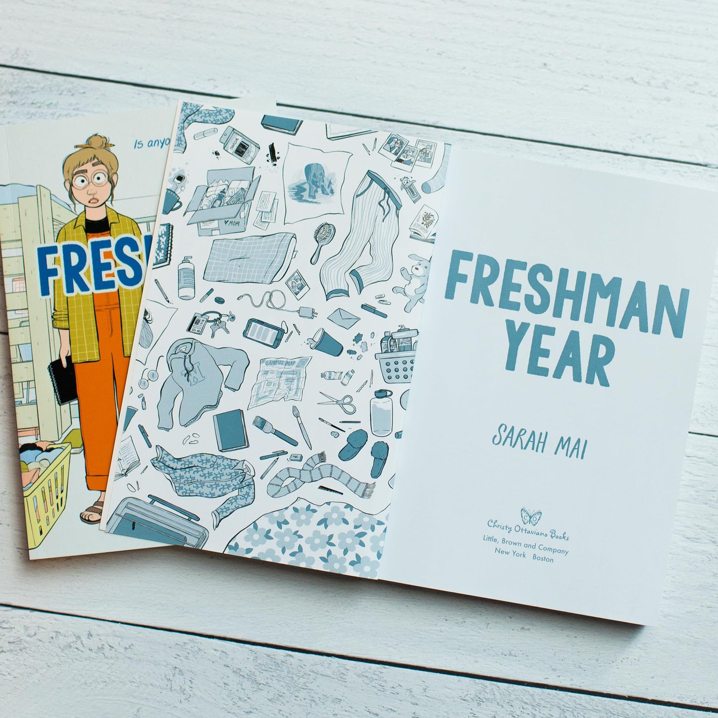 Freshman Year (A Graphic Novel)