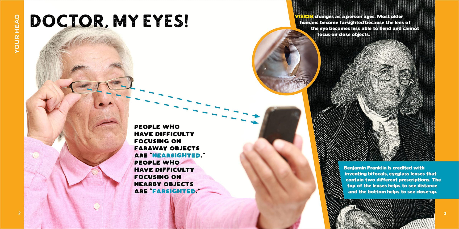 The Fascinating Human Body Book for Kids: 500 Phenomenal Facts! (Fascinating Facts)