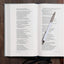 CSB Reader's Bible, Gray Cloth Over Board, Black Letter, Single-Column, Reader's Format, Slip Case, Easy-to-Read Bible Serif Type