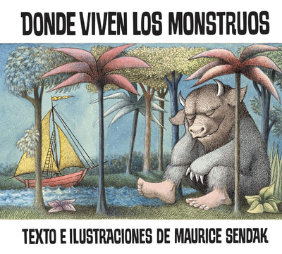Donde viven los monstruos by Sendak, Maurice