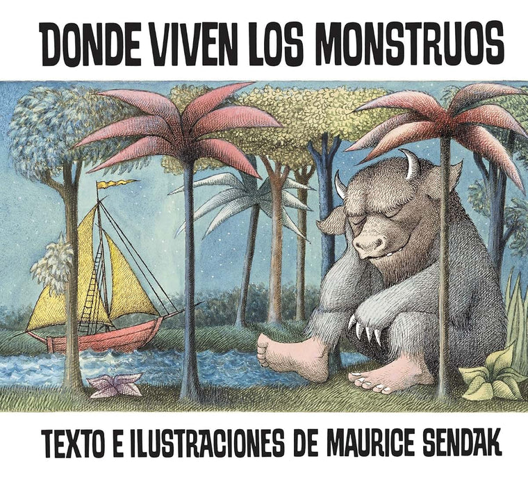 Donde viven los monstruos by Sendak, Maurice