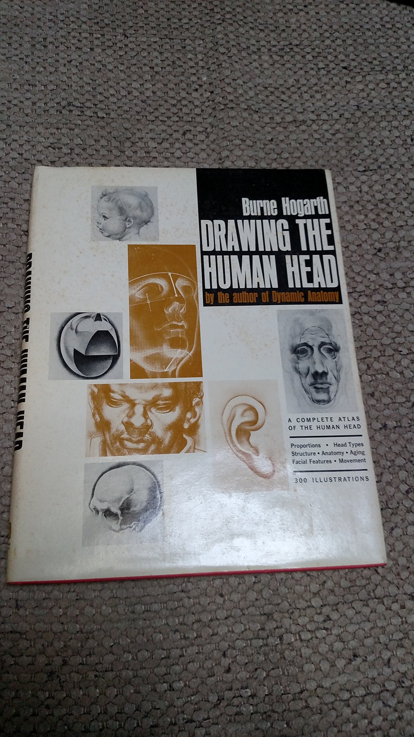 Drawing the Human Head by Hogarth, Burne