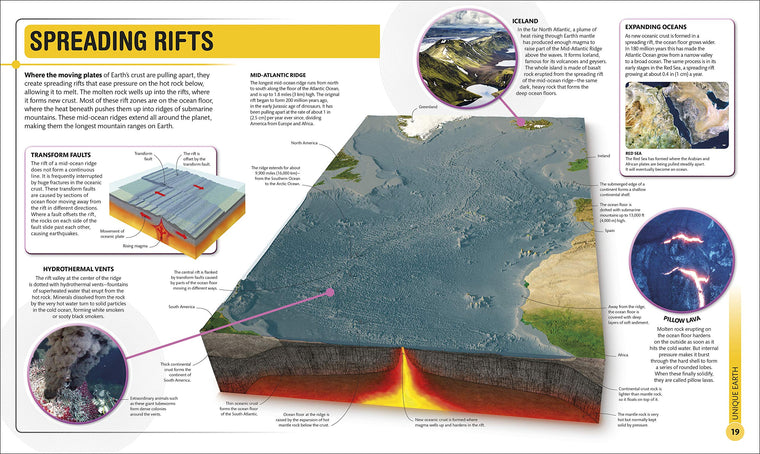 Super Earth Encyclopedia (DK Super Nature Encyclopedias) — back cover