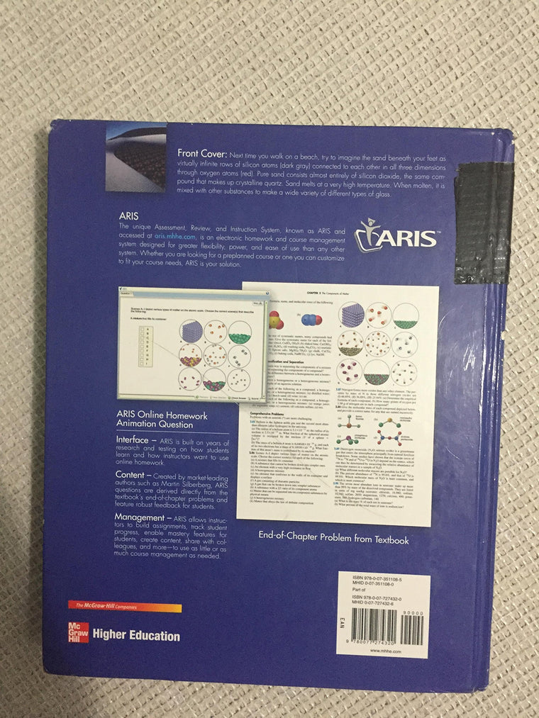 Principles of General Chemistry, 2nd Edition — back cover