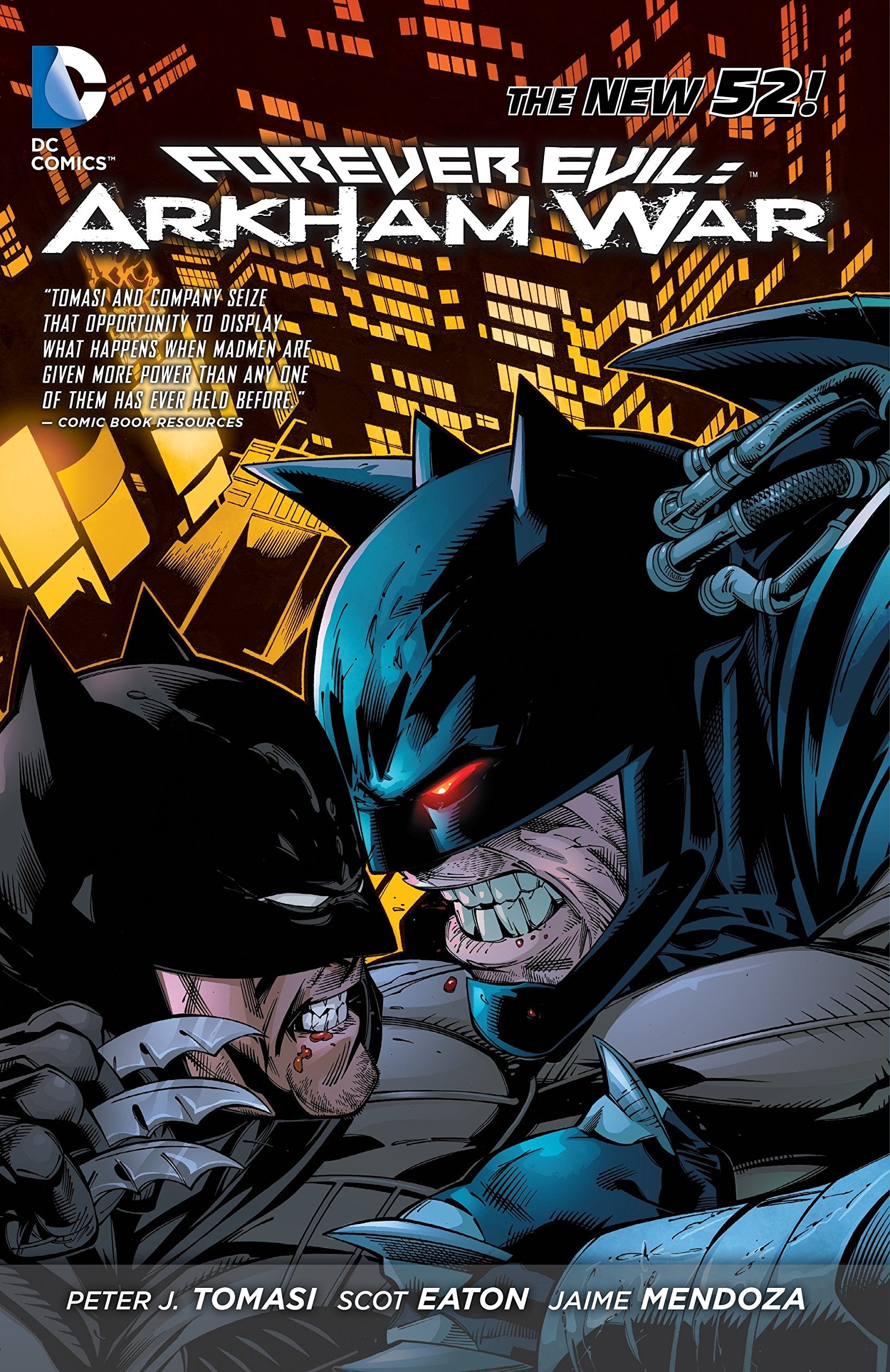 Forever Evil: Arkham War