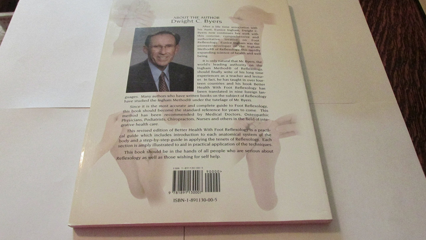 Better Health with Foot Reflexology by Dwight C. Byers