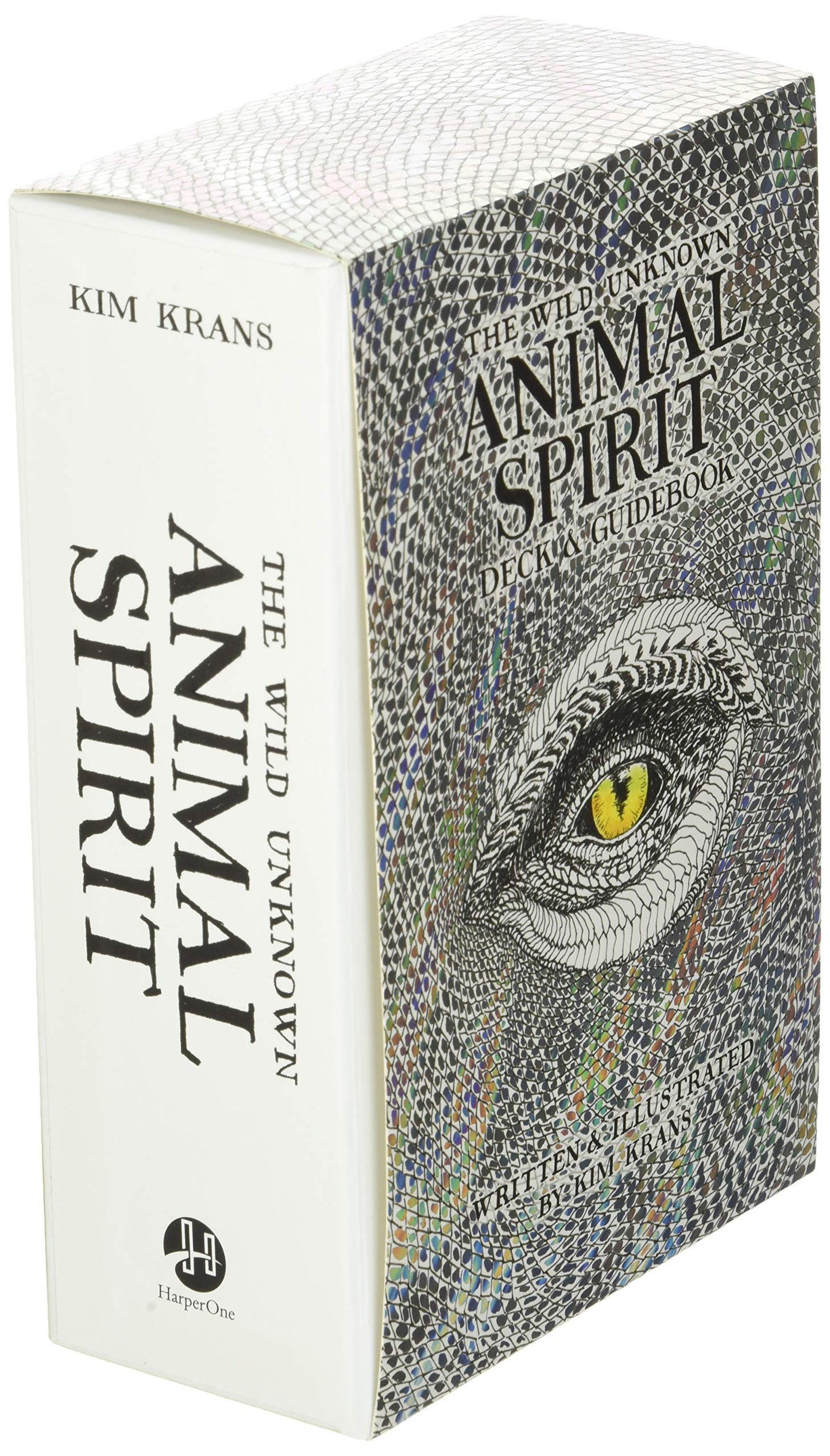 The Wild Unknown Animal Spirit Deck and Guidebook (Official Keepsake Box Set)