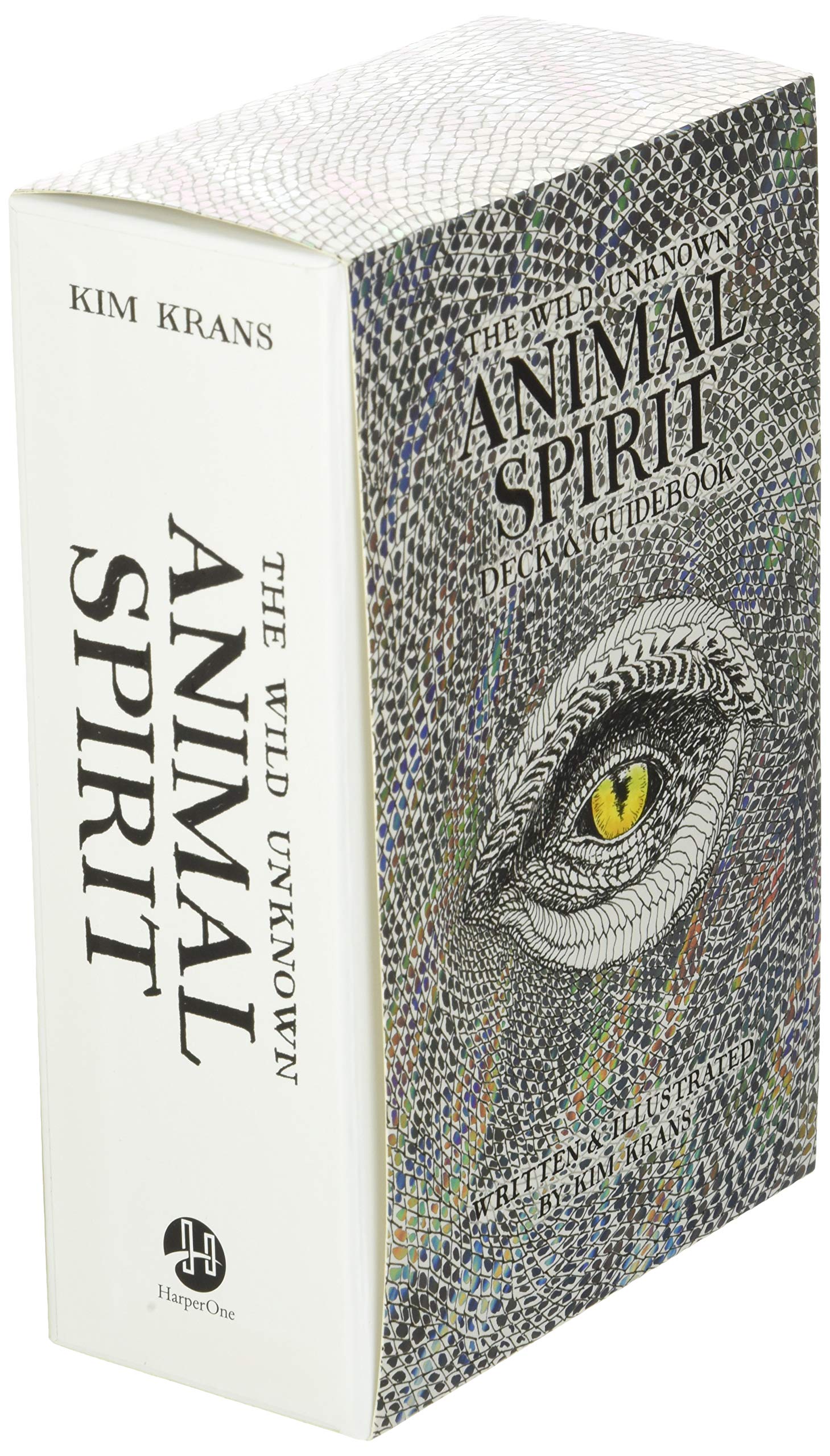 The Wild Unknown Animal Spirit Deck and Guidebook (Official Keepsake Box Set)