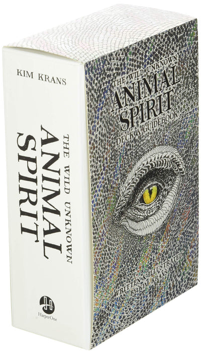 The Wild Unknown Animal Spirit Deck and Guidebook (Official Keepsake Box Set)